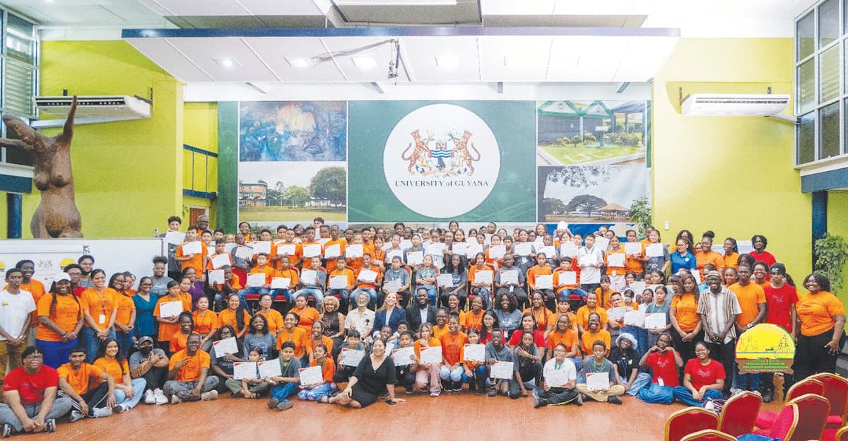 UG’s RASSR programme showcases young STEM talent through innovation, problem-solving