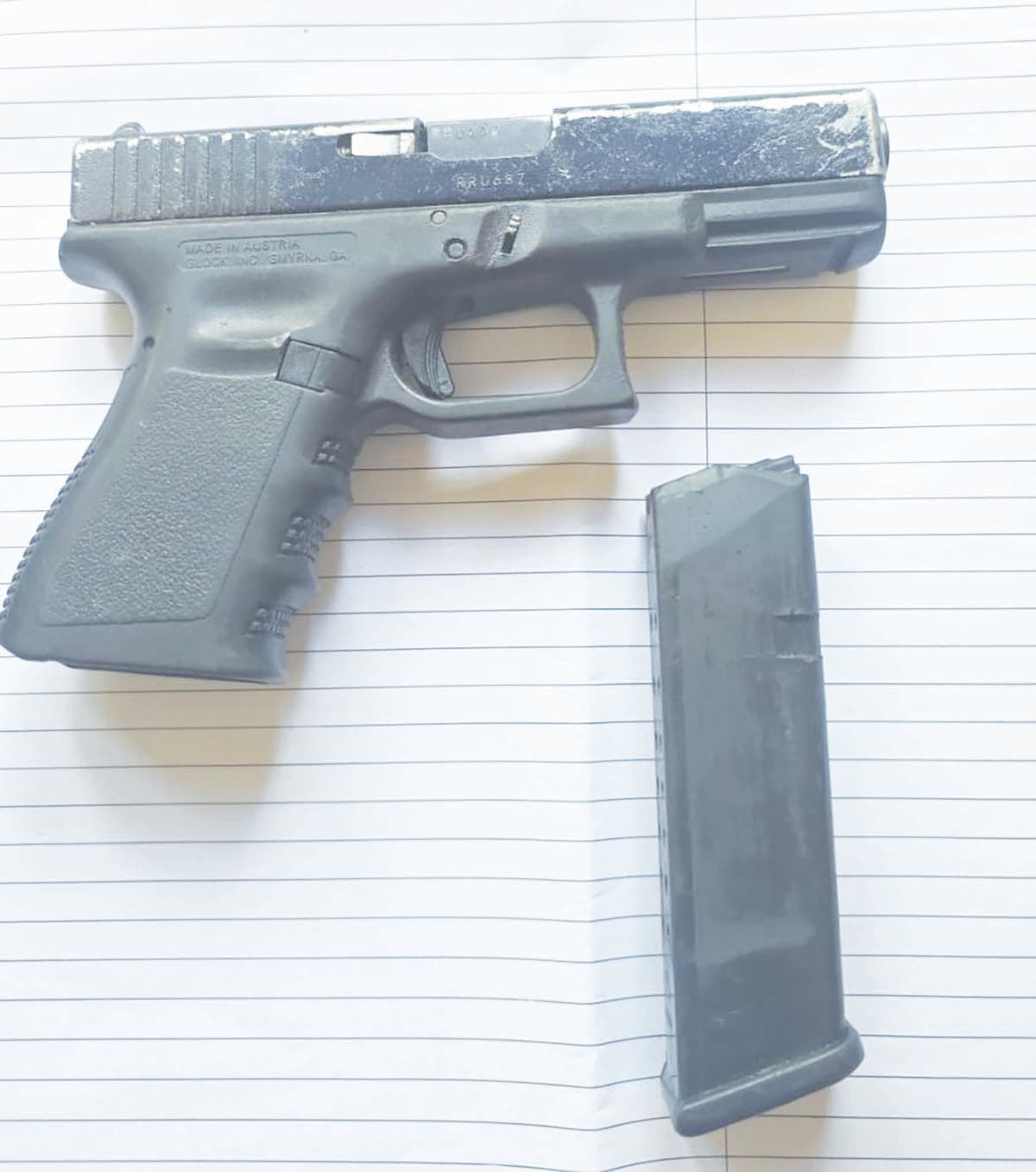 Boat captain nabbed with illegal gun