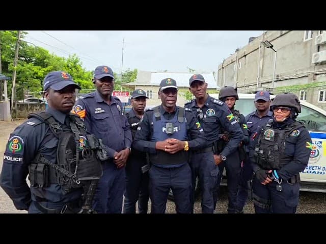 WATCH: 16 detained in St Elizabeth operation