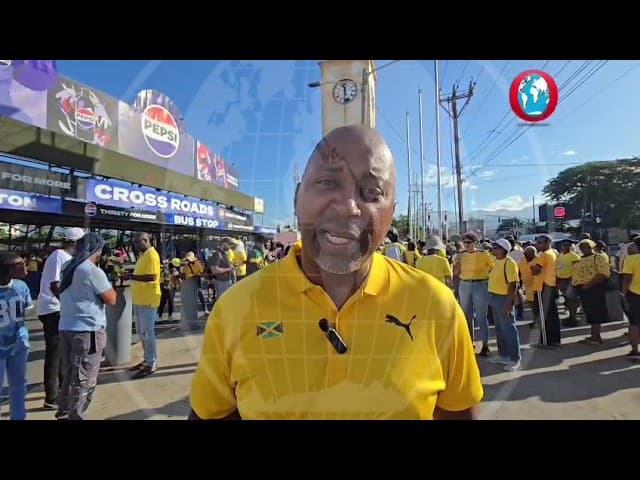 WATCH: Jamaicans protest TCN agreement, demand Wheatley’s resignation