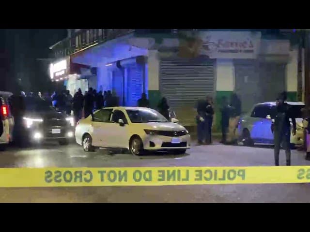 WATCH: Two alleged gunmen fatally shot by police in Mandeville