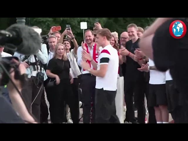 WATCH: Norway receive heroes’ welcome in Oslo after World Cup exit