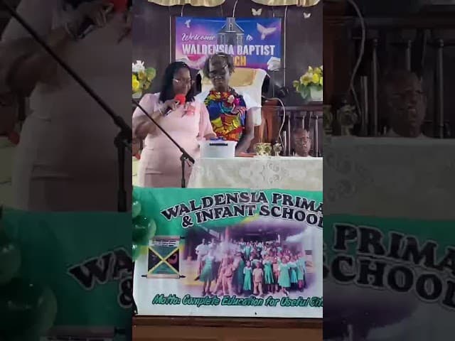 Bolt donates $1.7 million to Waldensia Primary graduates