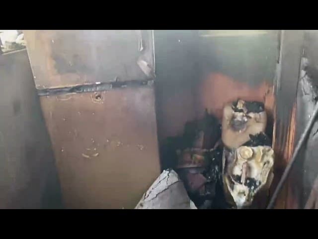 WATCH: Mandeville restaurant and bar gutted by fire