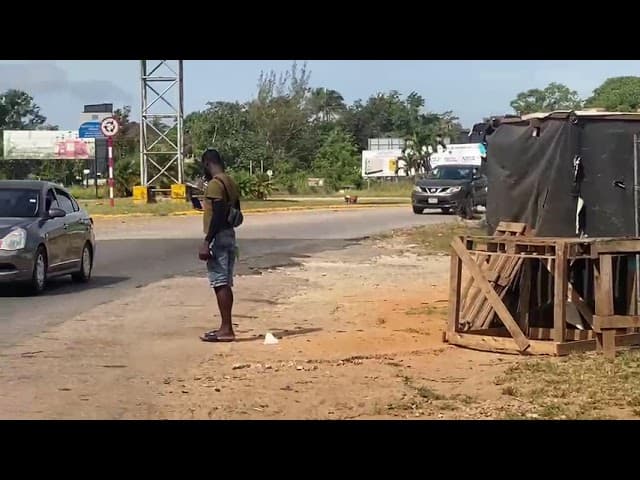 WATCH: Six charged in Mandeville highway vending clampdown
