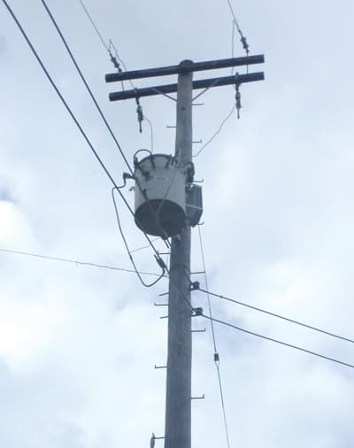 Transformer leak causes 5-hour power shutdown in Mabaruma