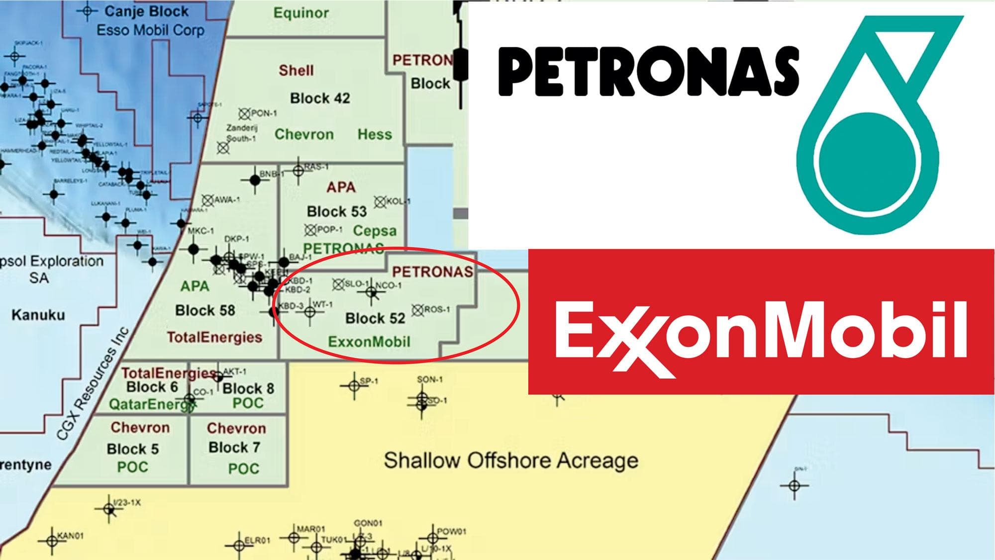 Petronas eyes final investment decision in Suriname after 8 discoveries totalling over 1 billion barrels
