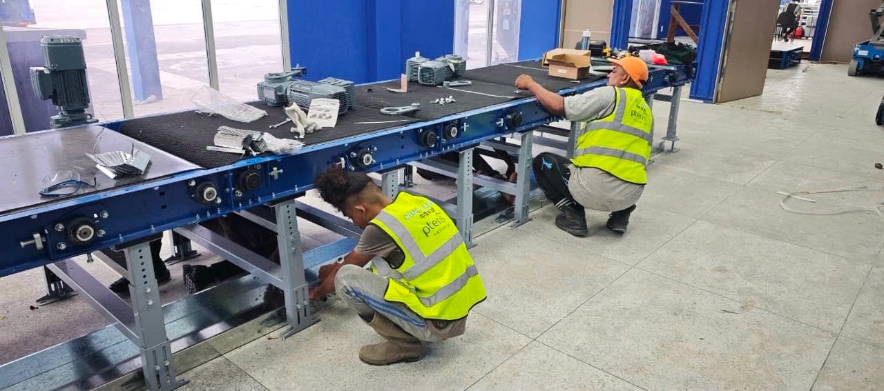 New $512M baggage handling system being installed at CJIA