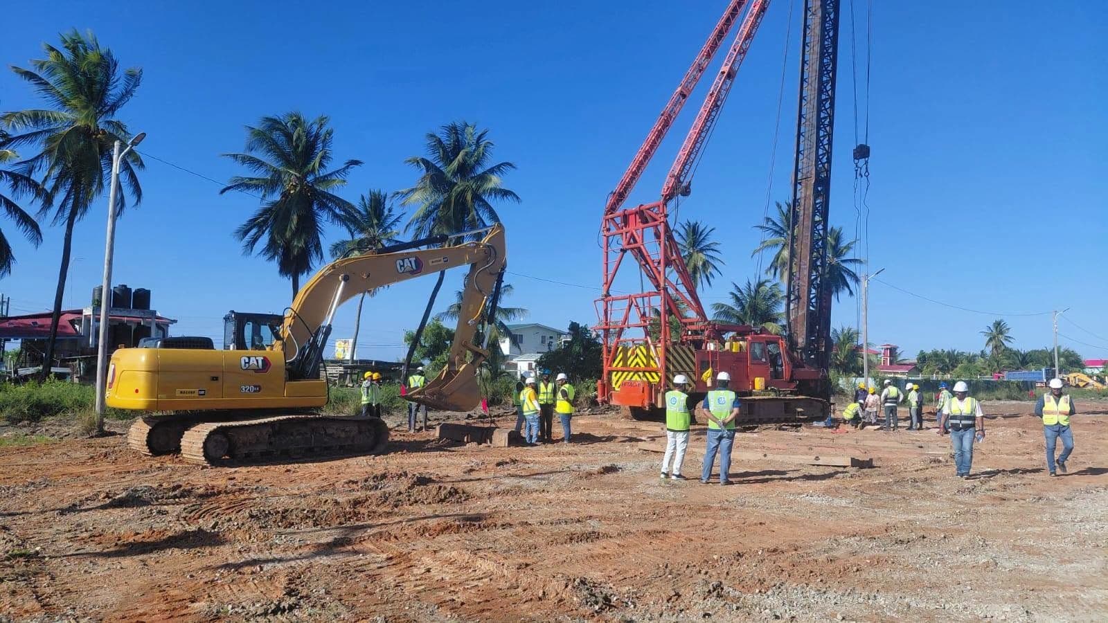 GPL breaks ground on new Colombia substation