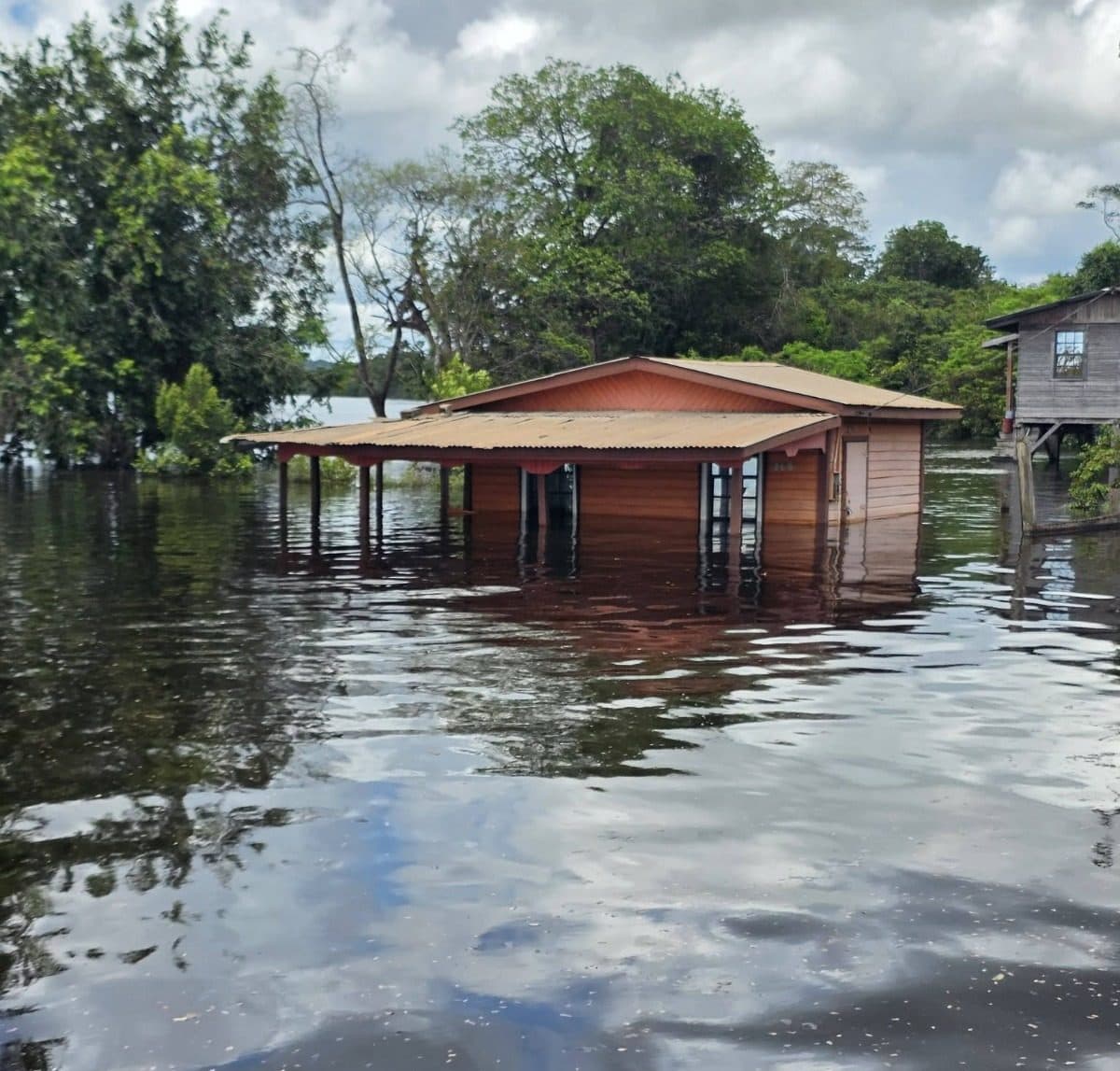 Mohamed questions Kwakwani $1.4 billion housing initiative amid fresh flooding