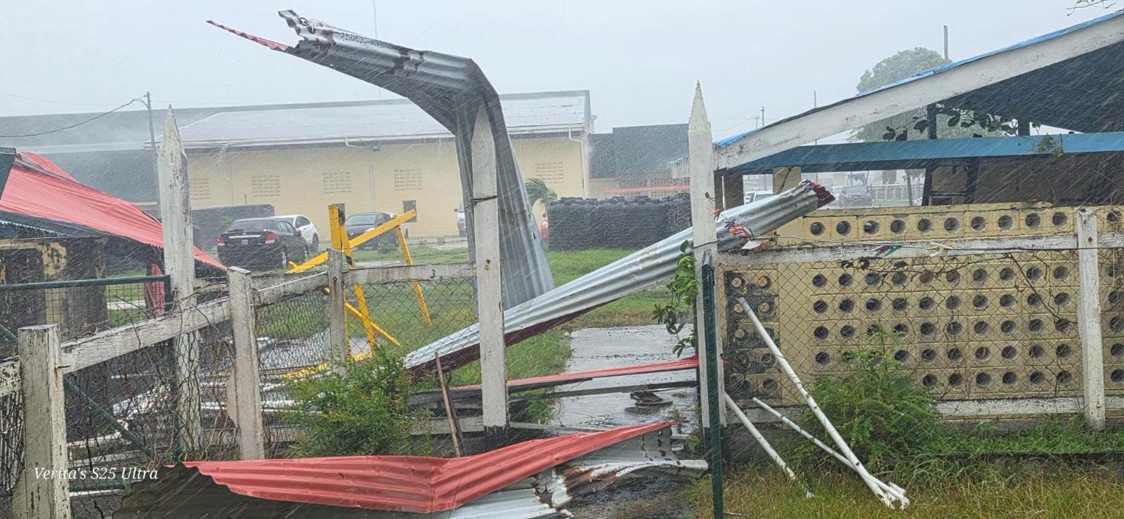 STORM RAVAGES REGION TWO