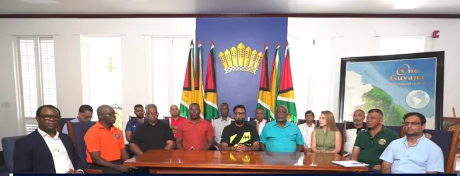 Relief vessel carrying Guyana, CARICOM support to leave Friday for earthquake-hit Venezuela – President Ali