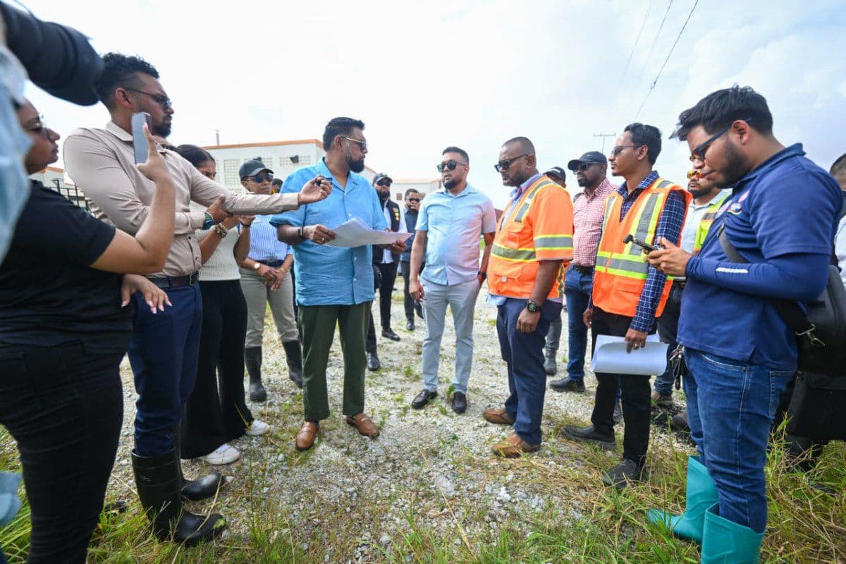 Govt. moving ahead with new Tuschen to Ruimzeight Bypass Road
