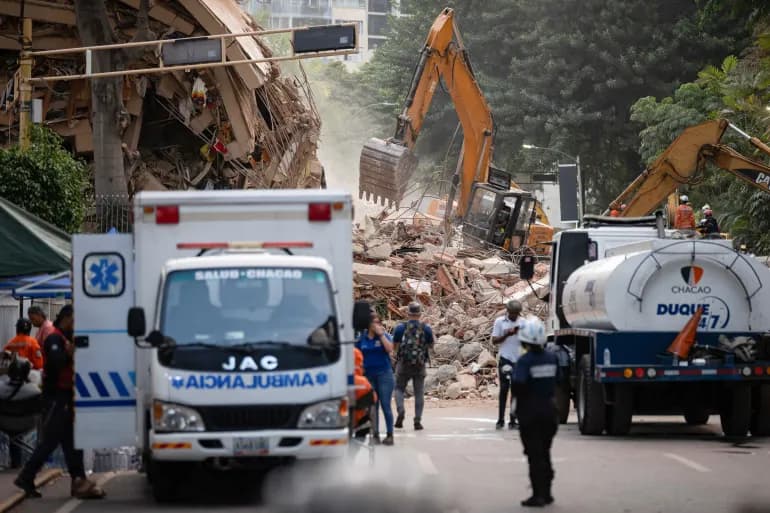 World aids rescue effort as Venezuela quake death toll hits 920