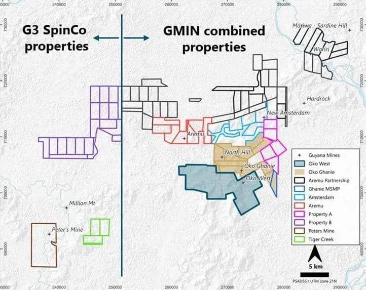 Canadian court approves US$2.2B takeover Guyana gold project