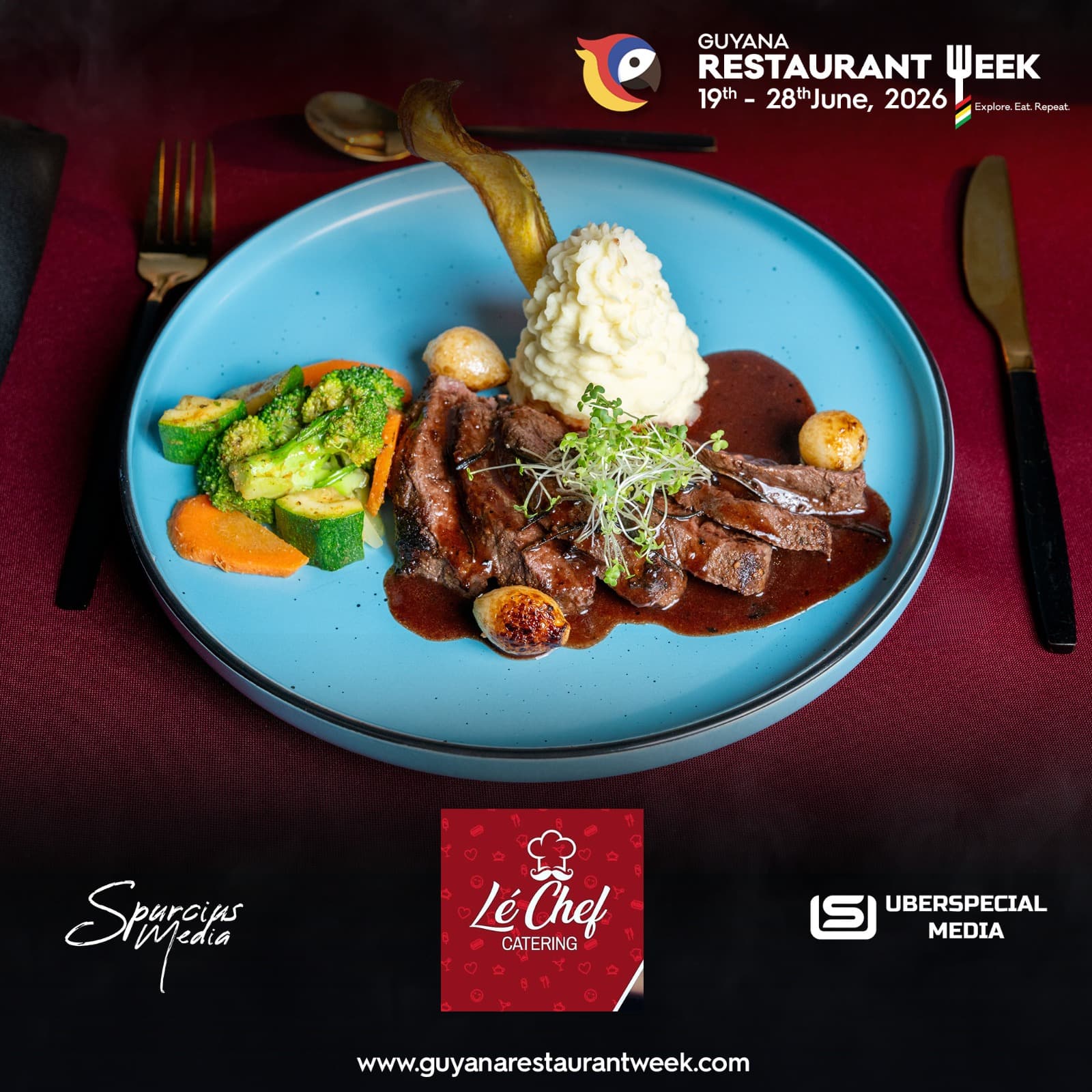 ‘Le Chef’ orchestrates an immaculate fusion epic for Restaurant Week
