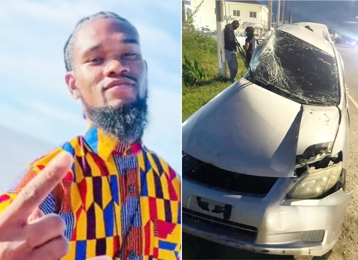 Taxi driver killed after truck collides with car at Goedverwagting