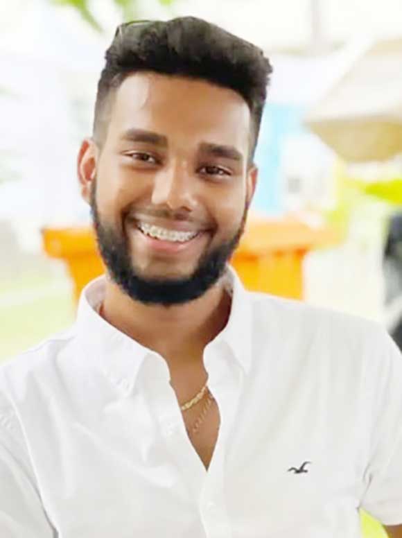 Ex-cop gets life sentence for murder of young businessman