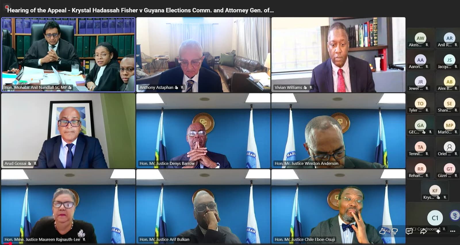 CCJ to rule on constitutional battle over FGM’s ballot exclusion in Regions 7, 8, and 9