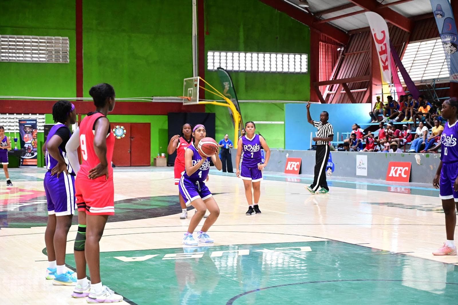 YGB’s National Schools Basketball Festival tips off