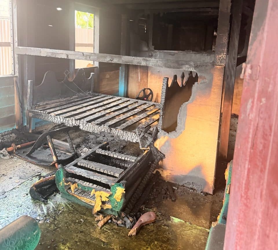 $800,000 cash, jewelry missing as Angoy's Avenue home robbed, set on fire