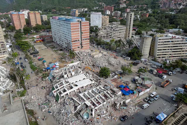 Venezuela quakes have killed 4,333, injured 16,740, National Assembly president says