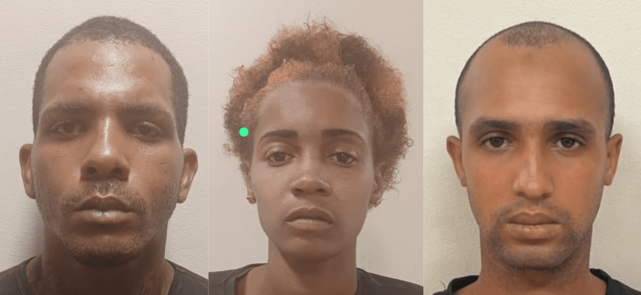 Cuban woman, accomplices remanded for allegedly robbing, killing lover