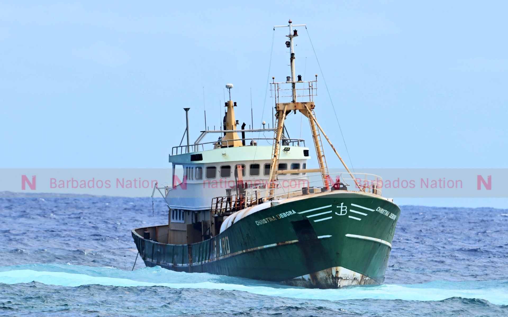T&T experts to assess ship