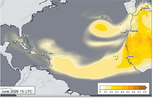 More dust on the way, warn scientists