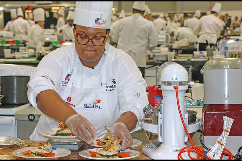 Bajan chef preps for Shanghai