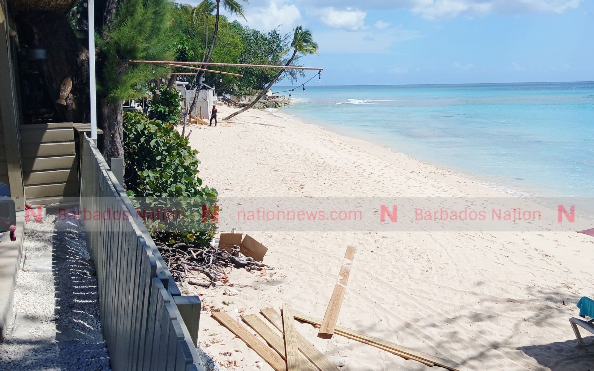 Bar to pay hundreds of thousands in damages for encroachment