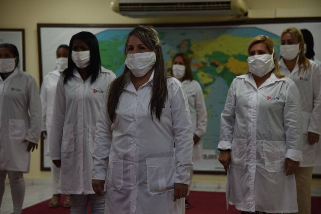 Human Rights Foundation claims exploitation of Cuban medical workers