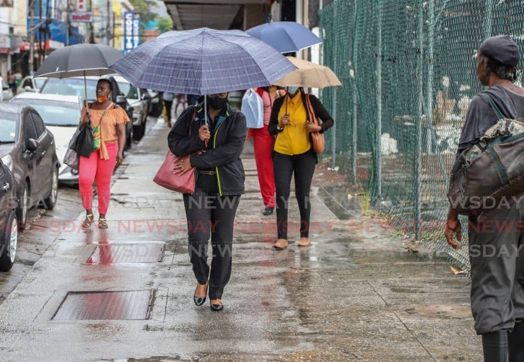Heavy rains cause flash flooding in west, south Trinidad
