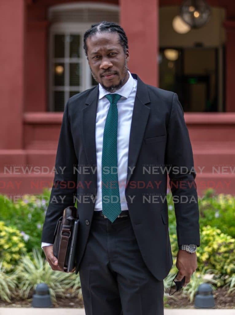 Adrian Leonce is the new Minister of Housing