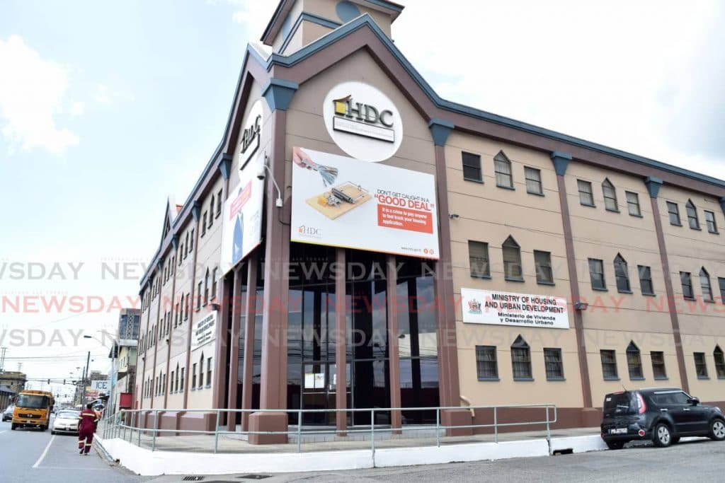 HDC begins repairs after concrete falls on person