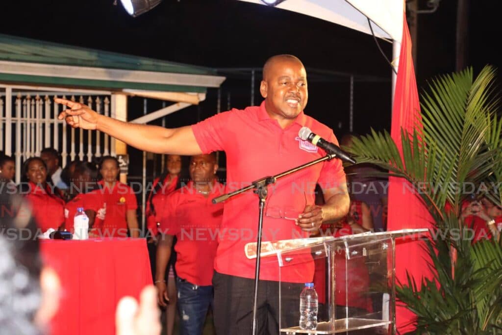 Foster: UNC campaigning with 'PNM haters'