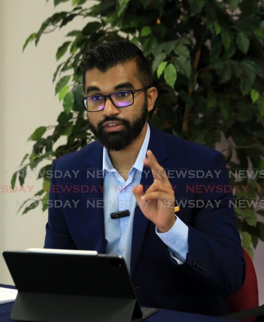 Hosein, Al-Rawi dispute claims of election contracts