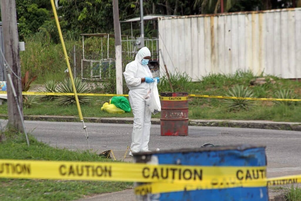 Sangre Grande man shot dead outside home