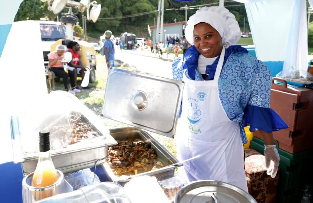 New parking arrangements for Blue Food Festival
