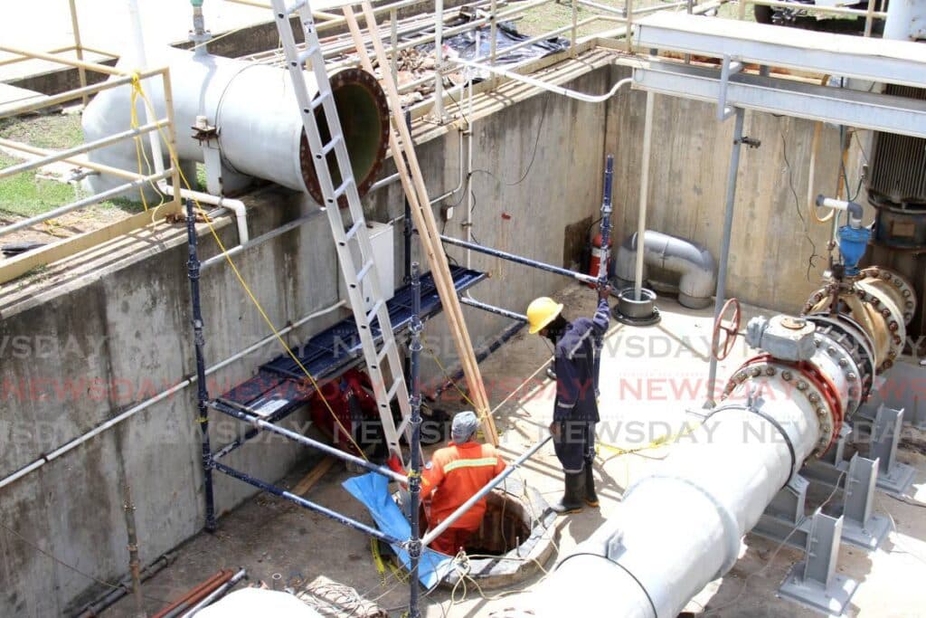 WASA: Electrical repairs complete at Point Fortin desal plant