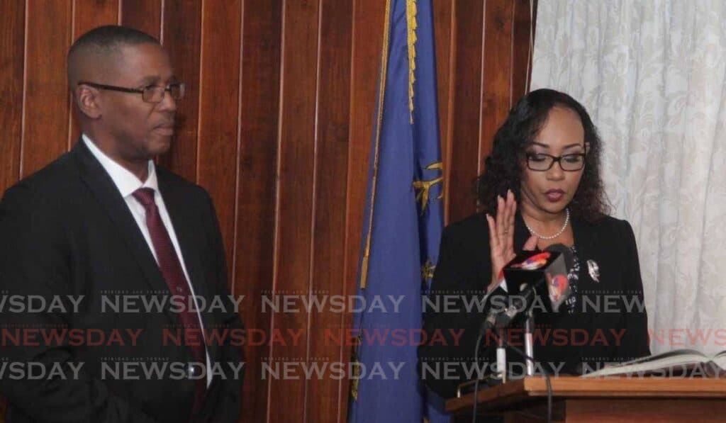 Queries over AG's attempt to enter JLSC vs Ayers-Caesar case