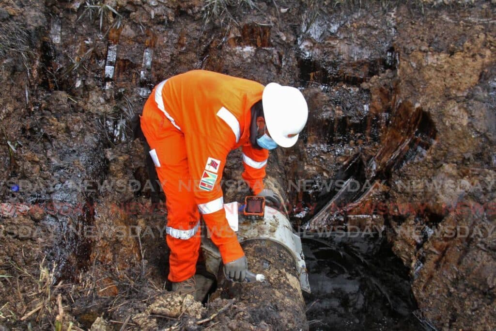 Fyzabad family relocated amid hydrocarbon leak