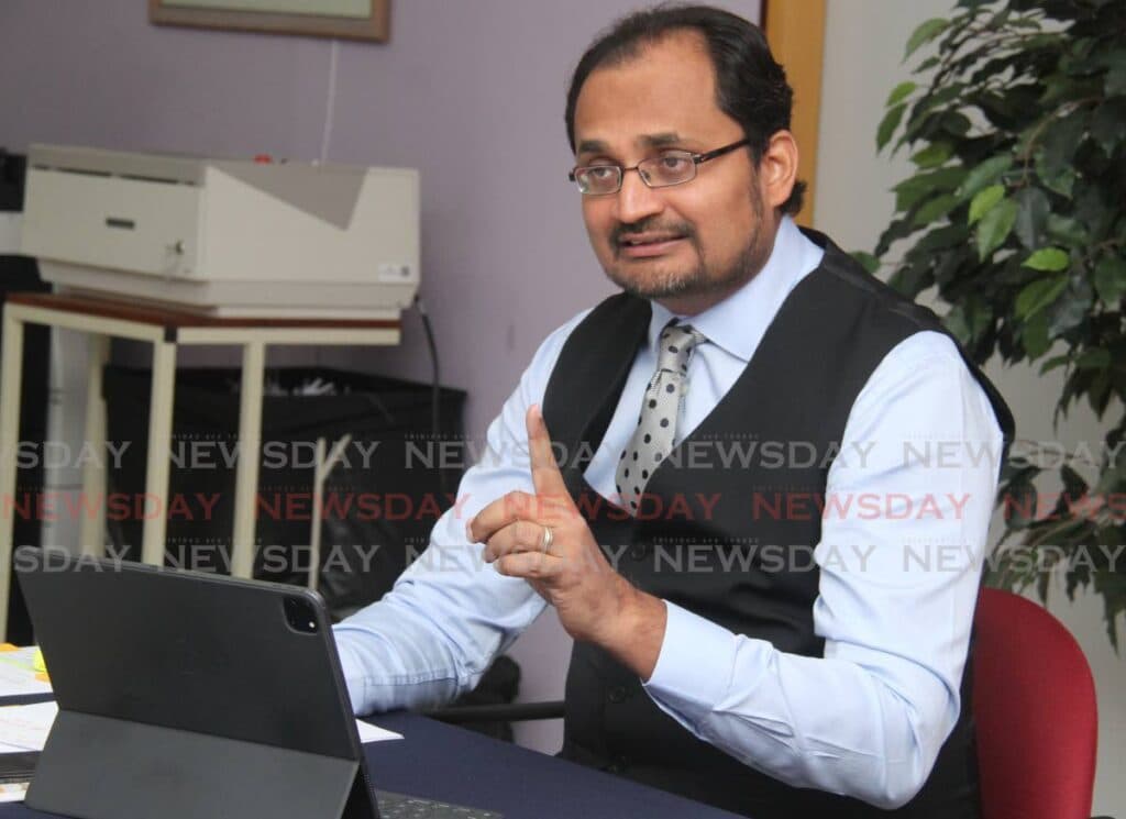 Rambally withdraws bid to rep UNC in Chaguanas West election