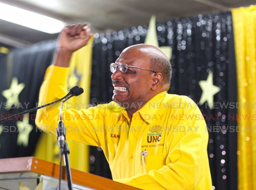 Mark fears 'voter frustration' in Tunapuna