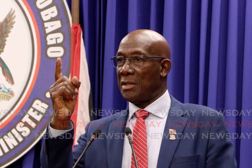 NACTA:  Rowley leaving politics on a high
