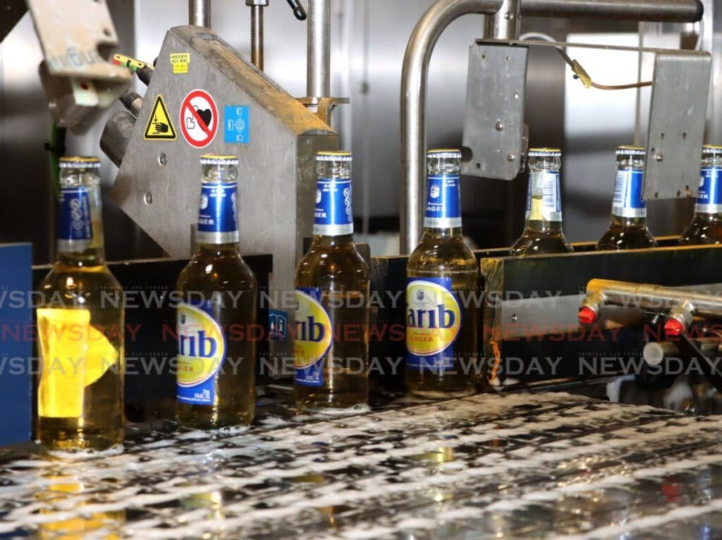 Carib beer now available in India