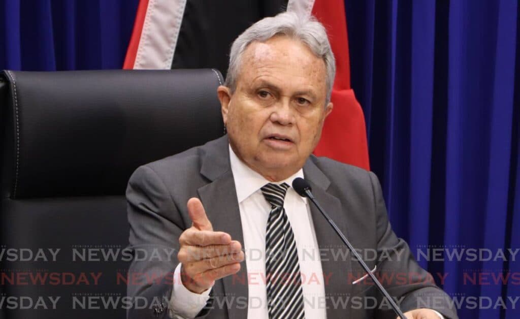 Imbert: Improved water supply for southwest Trinidad
