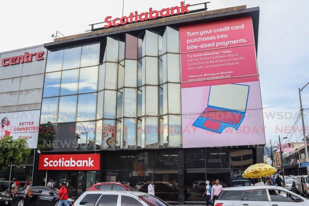 Scotiabank reports $340 million