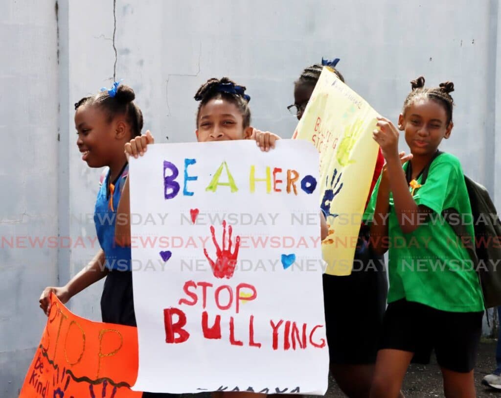 Young sorry for every child who was ever bullied