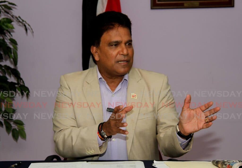 Moonilal knocks 'secret plan' to privatise port